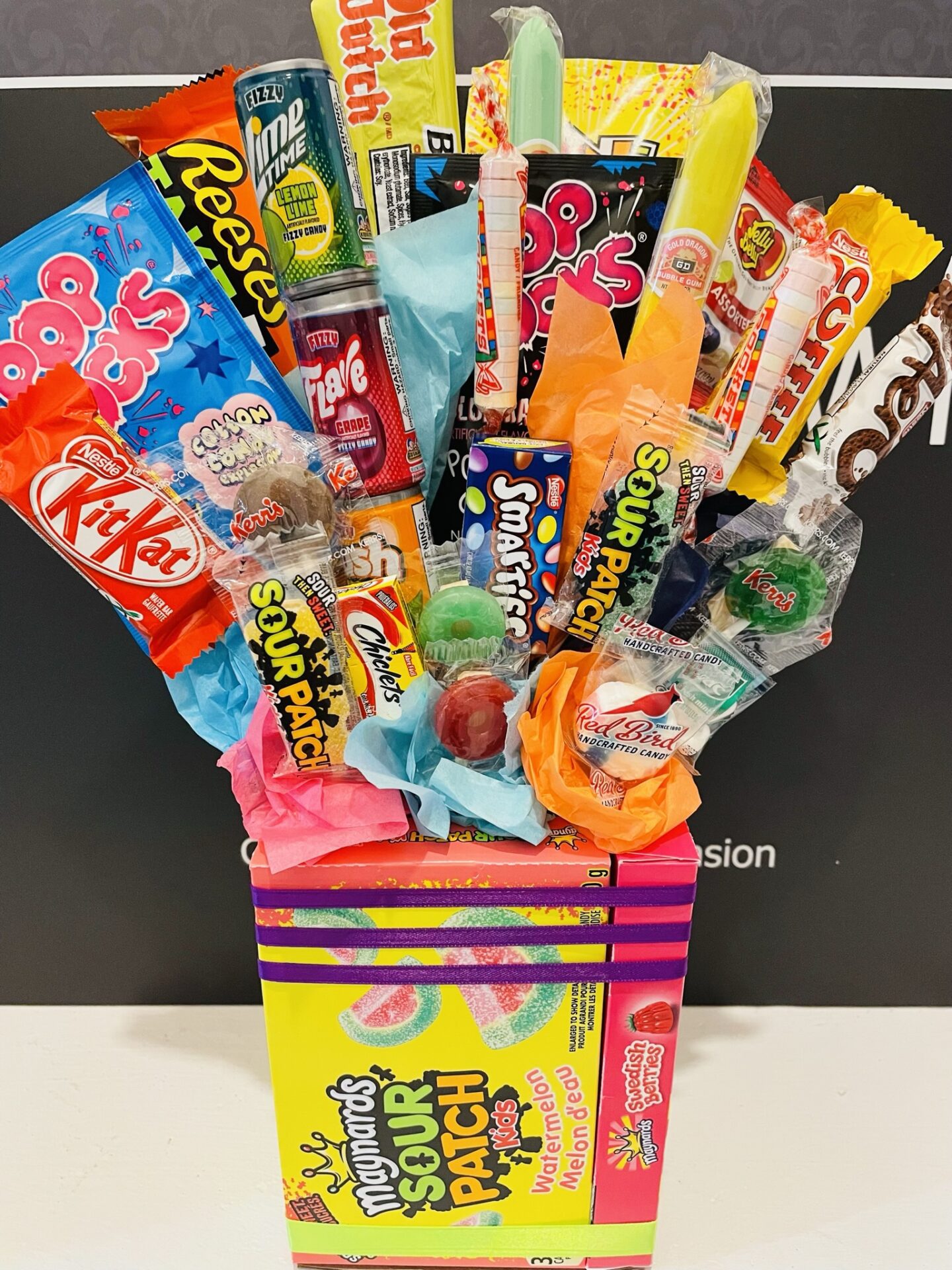 Edible bouquet
